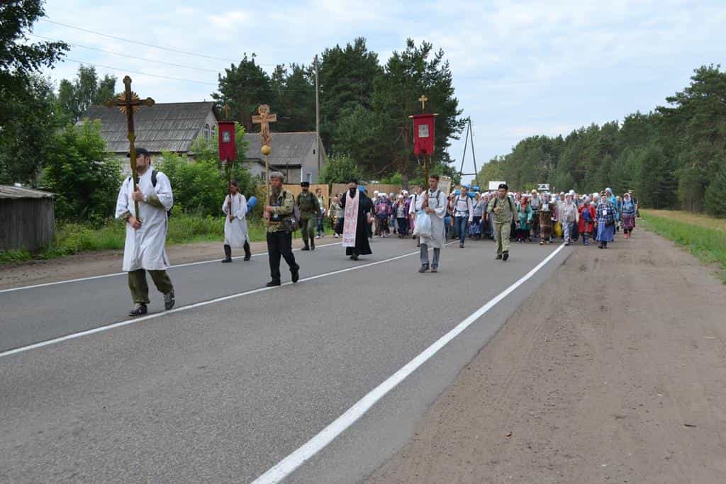 Состоялся Климковский крестный ход