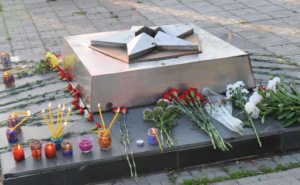 В Кирово-Чепецке состоялась панихида по жертвам Второй Мировой войны