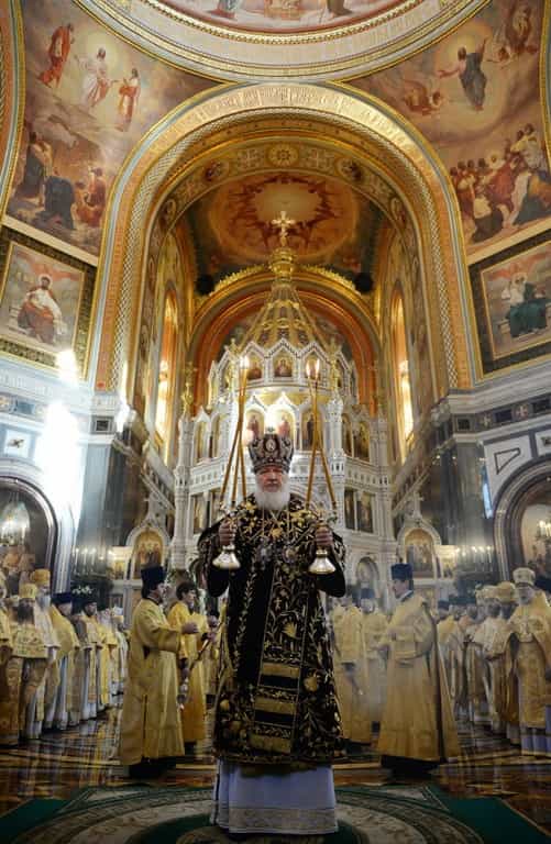 Митрополит Вятский и Слободской Марк принял участие в мероприятиях по случаю шестой годовщины интронизации Святейшего Патриарха Московского и всея Руси Кирилла