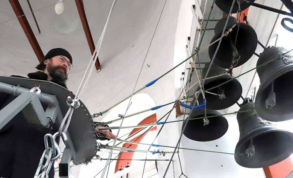 Звон колоколов Спасского собора сделают еще более звучным