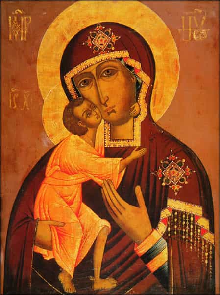 Память Феодоровской иконы Божией Матери