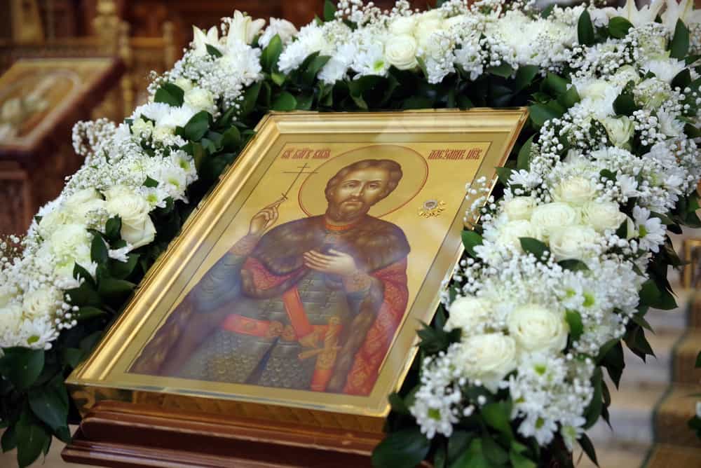 29 июля в церковь Рождества Пресвятой Богородицы поселка Нижнеивкино прибудет икона святого благоверного князя Александра Невского