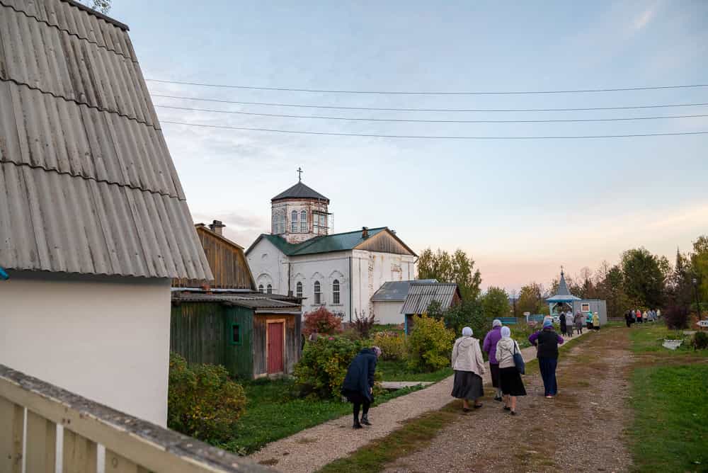 Село Успенка и Верхне-Чусовская Казанская Трифонова пустынь