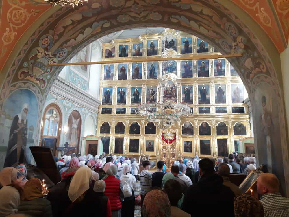 Паломники Трифонова монастыря приняли участие в Борисоглебском крестном ходе