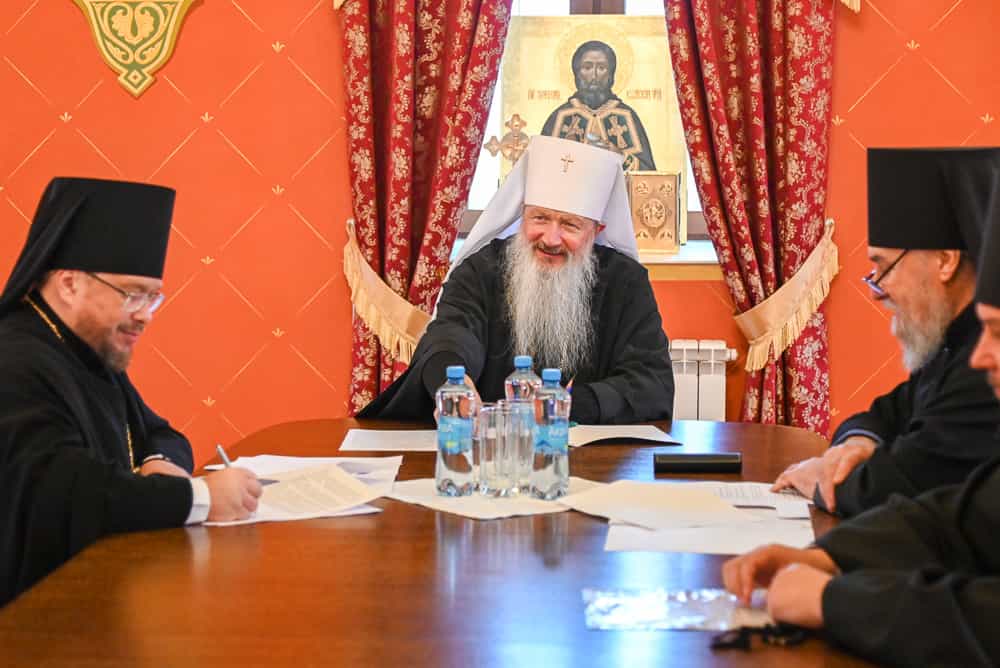 21 октября 2024 года состоялся Архиерейский совет Вятской Митрополии