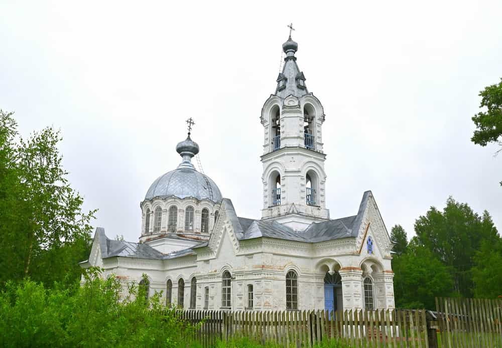 14 ноября церковь Космы и Дамиана села Трехречье отмечает престольный праздник