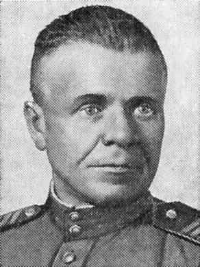 Отличился в боях под Киевом