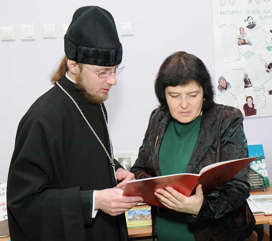 Литературная гостиная в Дни православной книги в Кирово-Чепецке