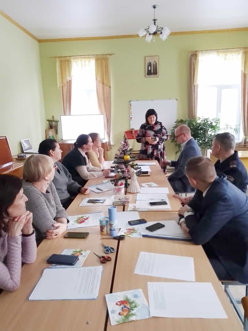Вопросы духовно-нравственного воспитания подрастающего поколения в Кирово-Чепецком благочинии