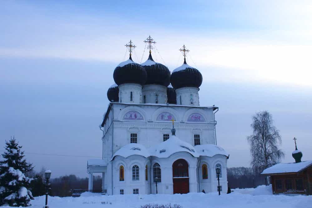 Молебен святой мученице Татиане в Успенском кафедральном соборе