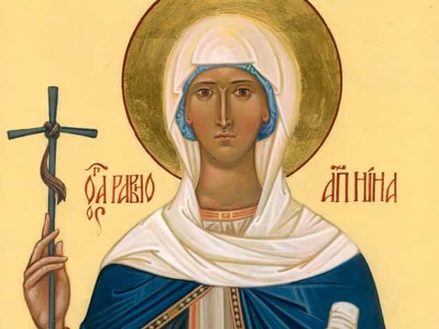 27 января – день памяти святой равноапостольной Нины, просветительницы Грузии