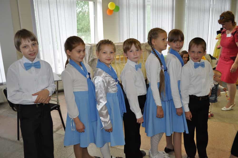 Воскресная школа храма великомученика и целителя Пантелеимона приняла участие в выставке «Мир детства»