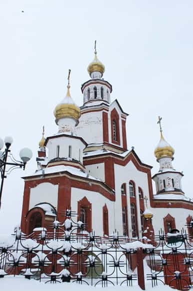 Святыни храма в честь святых мучениц Веры, Надежды, Любови и матери их Софии