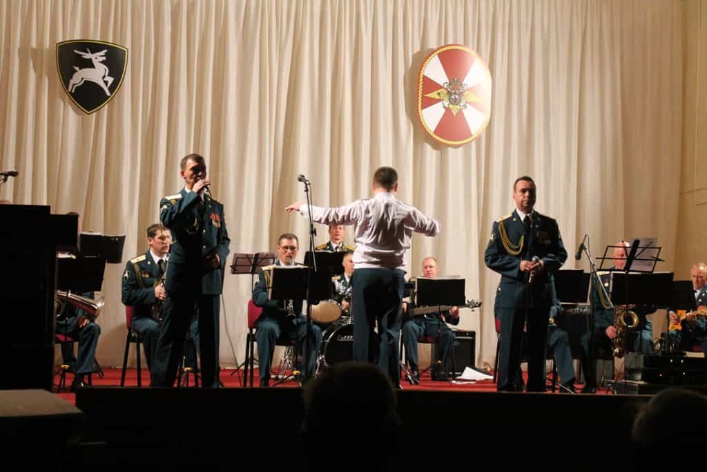 97-летие воинской части. Благословение воинов на ратный труд