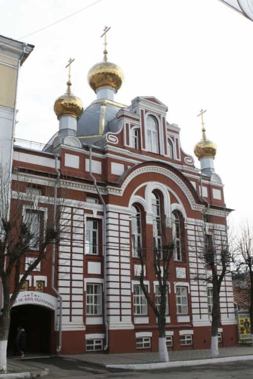 Архиерейское Богослужение в День Победы в храме в честь святой великомученицы Екатерины