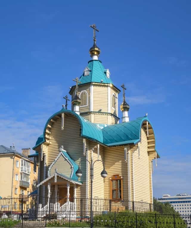 Престольный праздник церкви в честь иконы Божией Матери Феодоровская