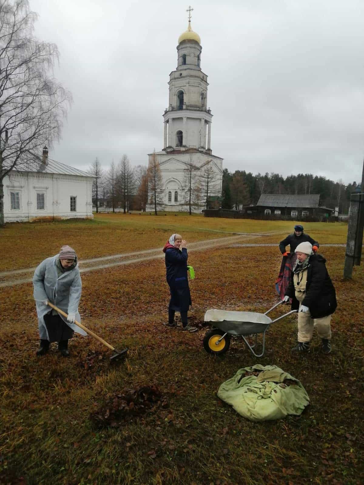 Состоялась трудническая экспедиция в Великорецкое