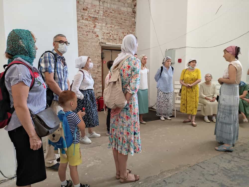 Состоялась экскурсия по Спасскому собору