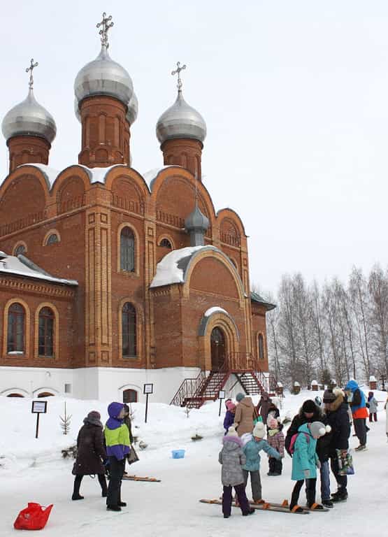 Праздник «Широкая масленица» в Кирово-Чепецком благочинии