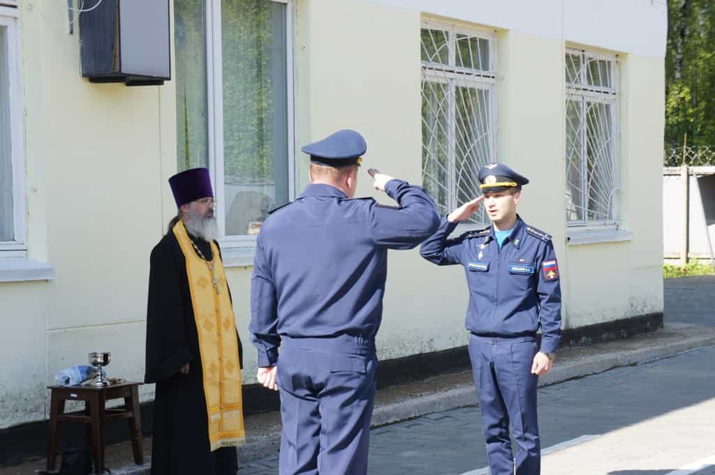 Мероприятие в военной части