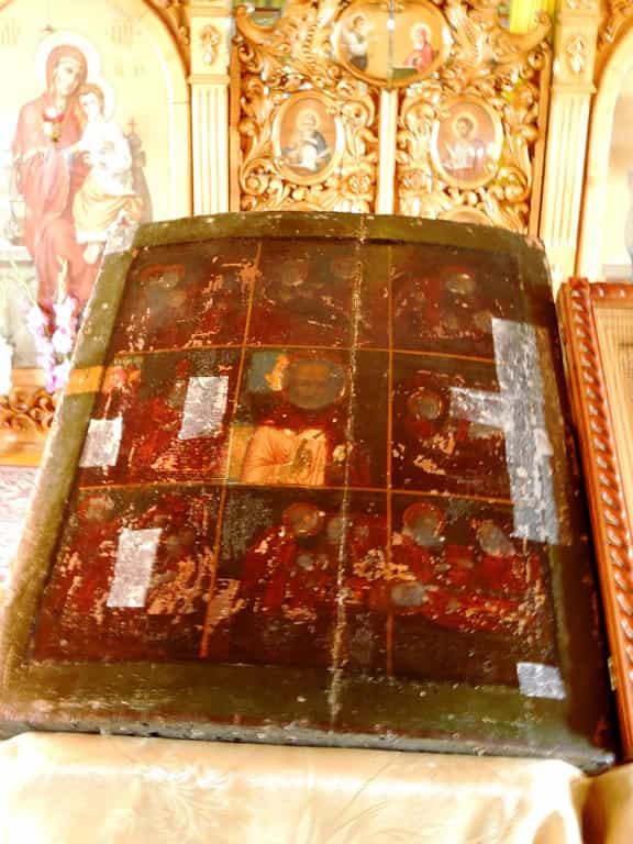 Раскрыт один из древнейших списков Великорецкой иконы Святителя Николая