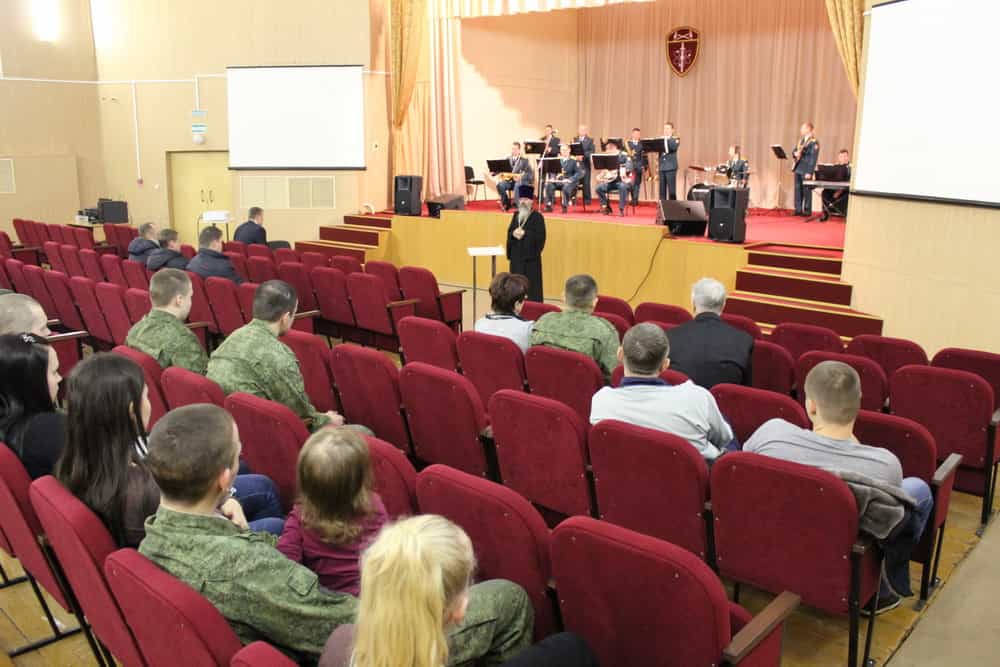 День матери в воинской части Росгвардии