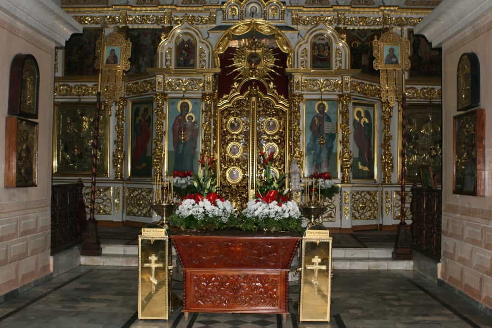 Великая пятница Страстей Господних. Архиерейское служение