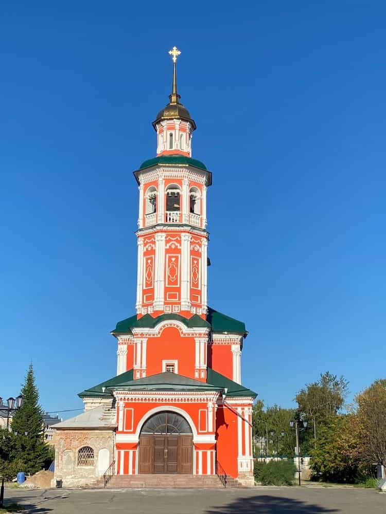 Богослужения архиерейским чином в предстоящие выходные совершатся в храмах города Кирова