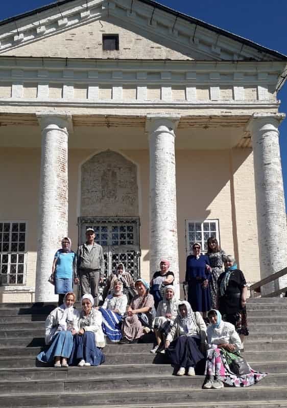 В Великорецкое с паломнической службой «Святки»