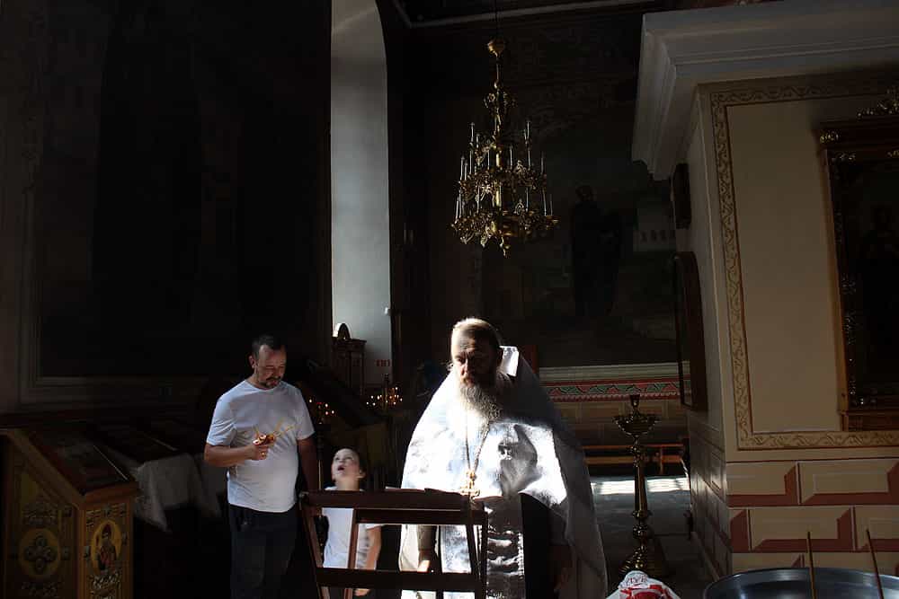 Крещение – «Таинство духовного рождения»