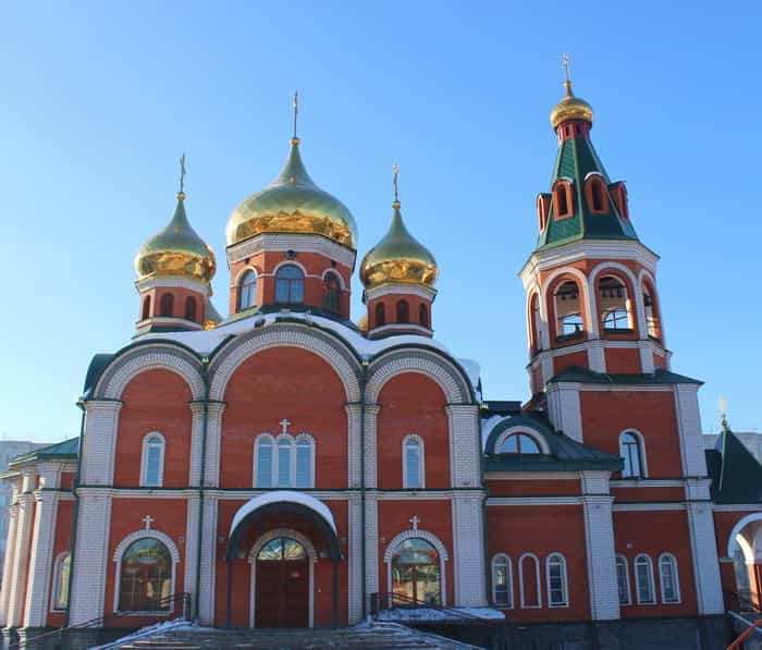 Праздничное богослужение совершится в храме святого великомученика Пантелеимона Целителя