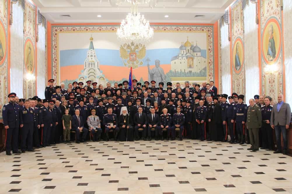 25 ноября 2023 года состоялся Большой отчетно-выборный Войсковой Круг Волжского войскового казачьего общества