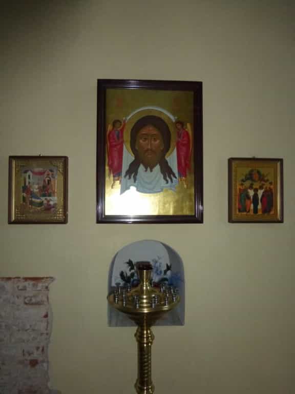 В Спасском соборе появились две новые иконы