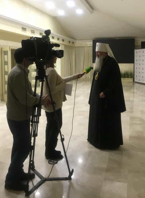 Митрополит Марк принял участие в XXVII Международных Рождественских образовательных чтениях