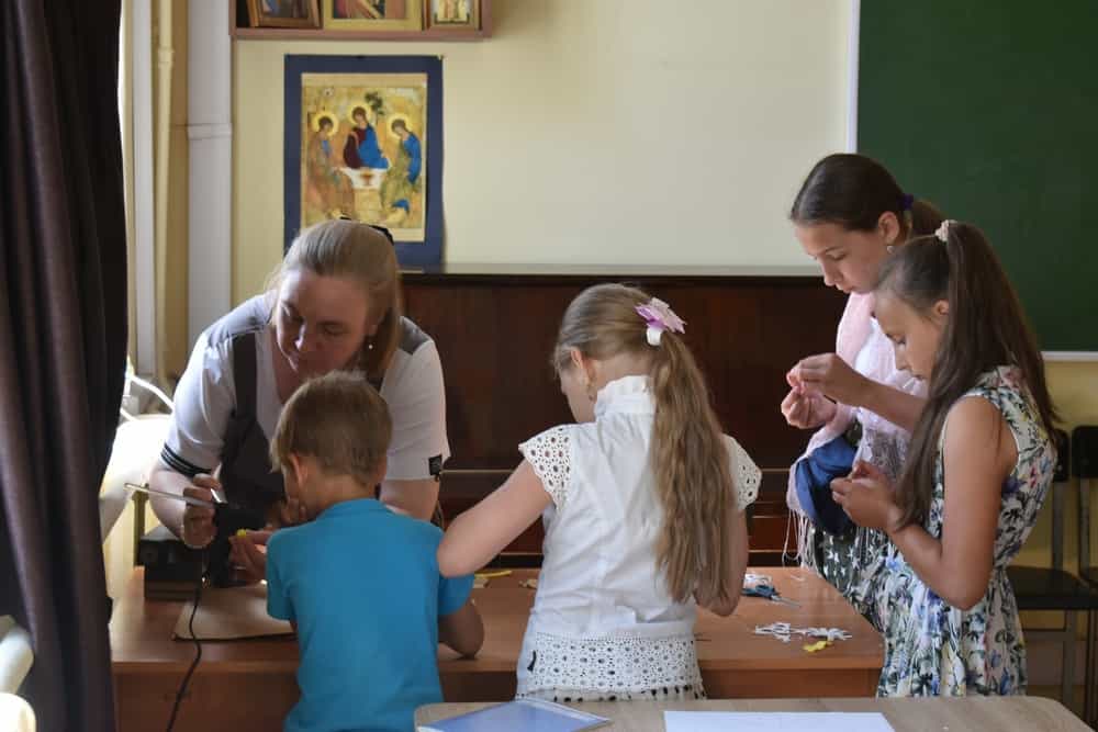 Воскресная школа церкви Иоанна Предтечи объявляет о приеме детей на 2020-2021 учебный год