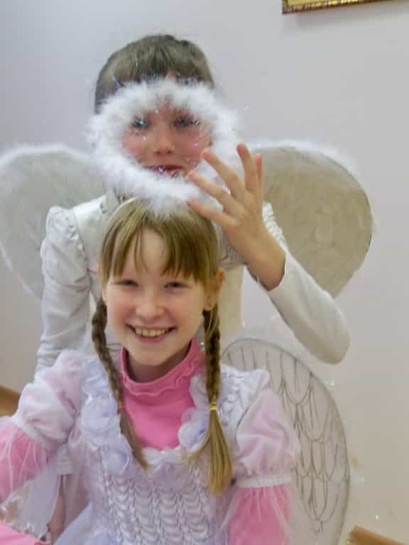 Родительское собрание в воскресной школе Троицкого храма села Кстинино