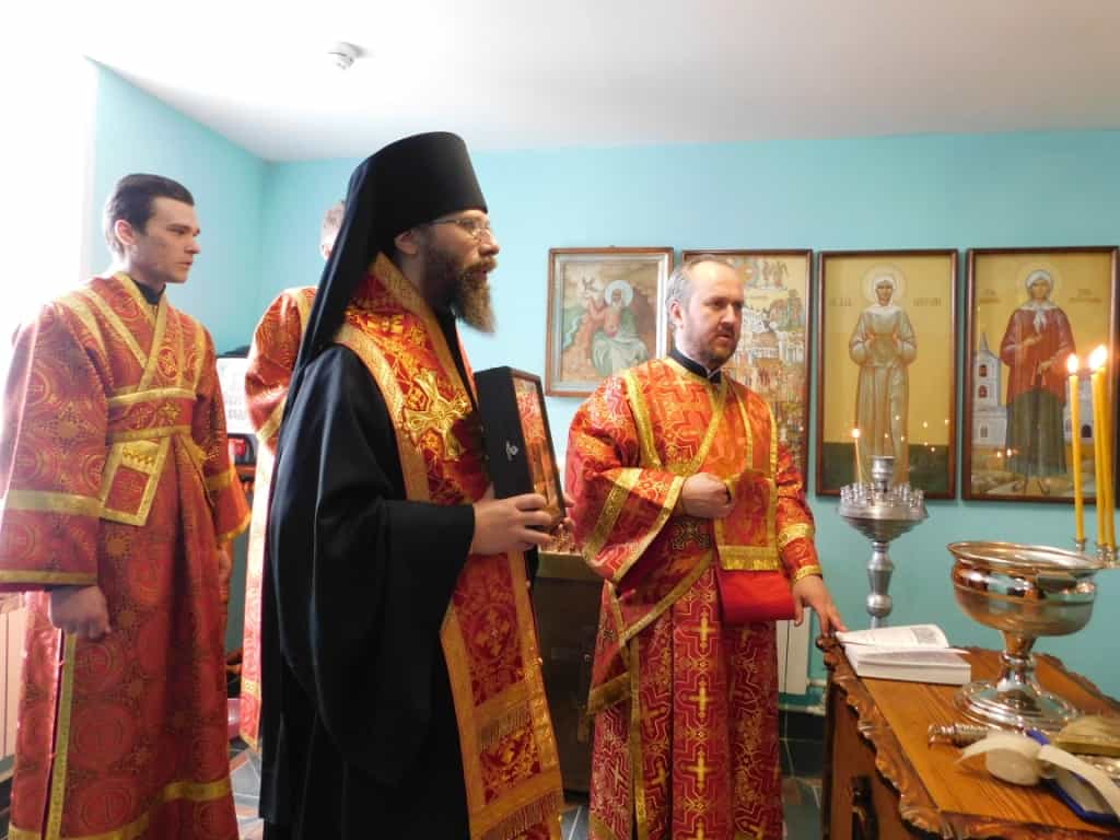 В Уржуме освятили часовню в честь святителя Виктора (Островидова)