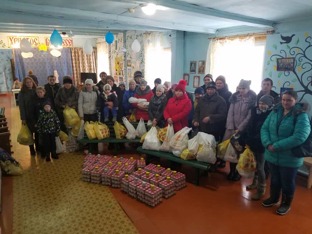 В ноябре Центр защиты материнства и детства «Моя семья» выдал гуманитарную помощь 79 семьям