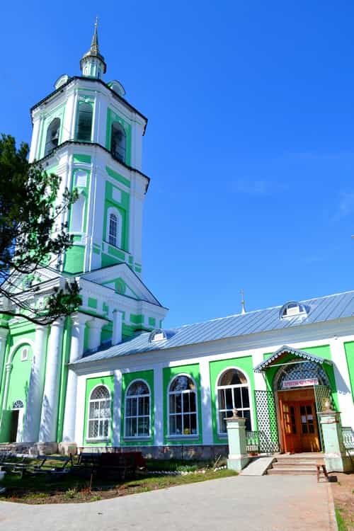 Закрытие сезона труднических поездок в село Волково