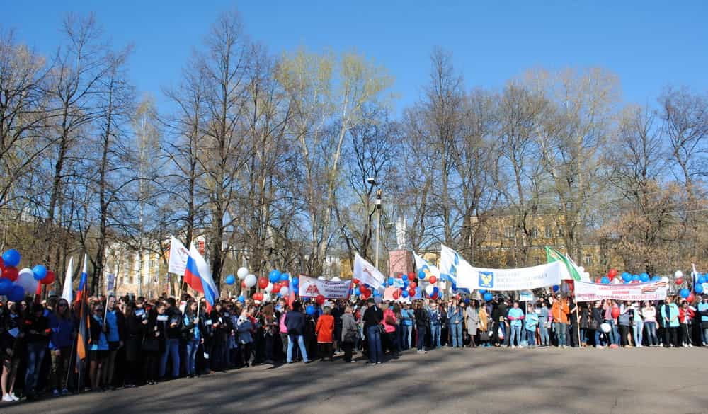Студенческое братство г. Кирова почтило подвиг воинов Великой Отечественной