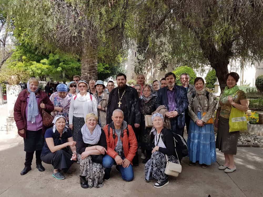 Прихожане храма Иоанна Предтечи посетили Иерусалим
