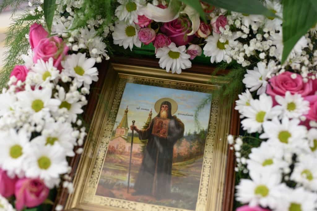 Торжества по случаю дня памяти преподобного Леонида Устьнедумского