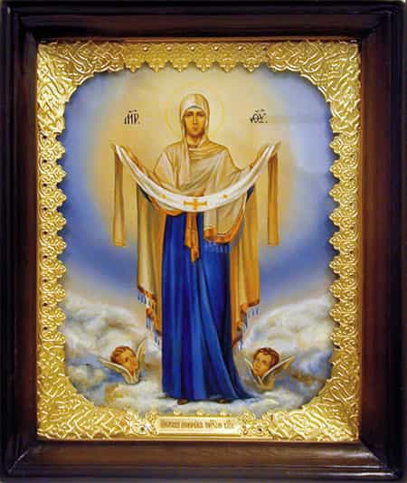 Покров Пресвятой Богородицы: история праздника