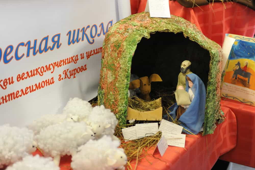 Епархиальный конкурс декоративно-прикладного творчества «Рождество приходит в каждый дом»