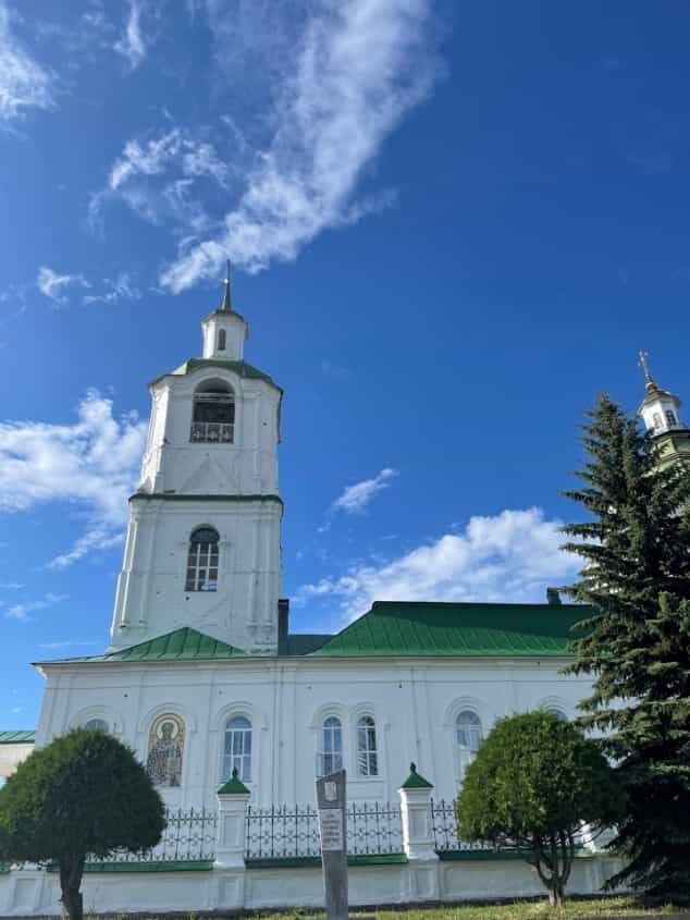 Троицкий храм села Быстрица посетили паломники из села Бахта