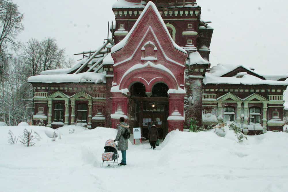 В Никольской церкви г. Слободского появилась новая храмовая икона