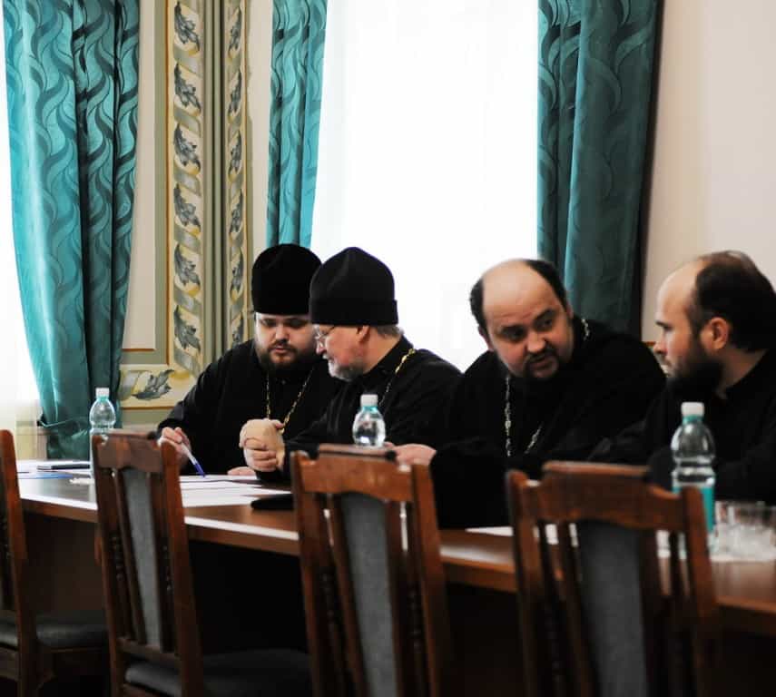 Митрополит Марк возглавил Епархиальный совет