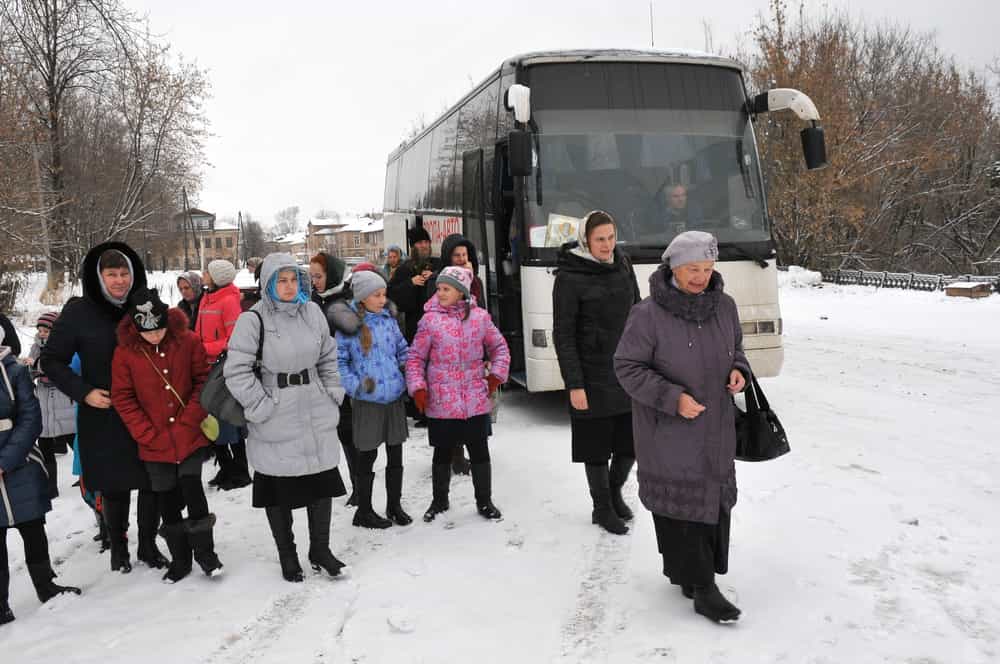 Поездка в древний град