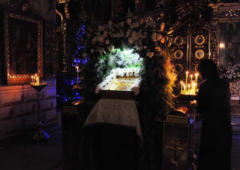 В праздник Рождества Христова митрополит Вятский и Слободской Марк совершил Божественную литургию в Успенском кафедральном соборе в Кирове