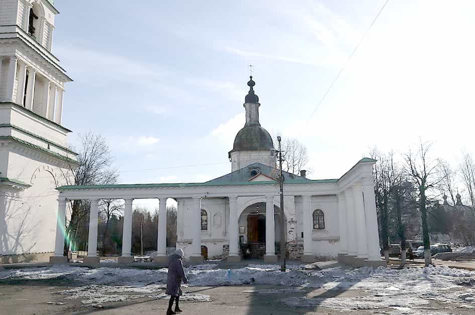 Престольный праздник Благовещенского храма